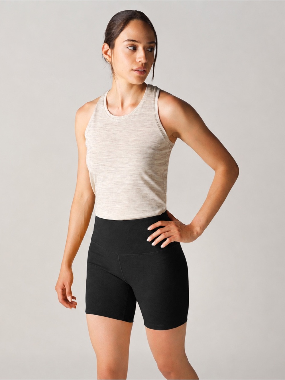 Ibex women’s Enduro Utility Shorts Small Black Merino Wool Tencel